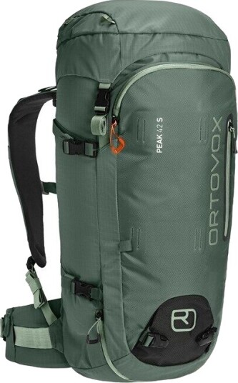 Ortovox Peak 42L, S (Short) Green Forest (#5A6B61) Dame Ortovox Peak 42L, S (Short) Green Forest (#5A6B61) Dame