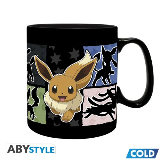 Pokemon Varmeskiftende Kopp Eevee Transform Pokemon Varmeskiftende Kopp Eevee Transform