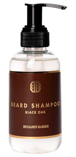 Benjamin Barber Beard Shampoo Black Oak