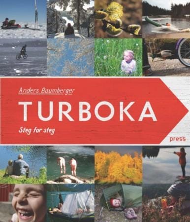 Turboka en guide til opplevelser mellom dørstokken og Galdhøpiggen