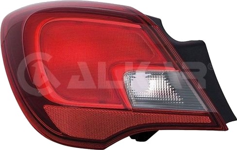 ALKAR 2222421 Baklykt