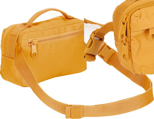 Fjellreven KÅNKEN HIP PACK  OCHRE