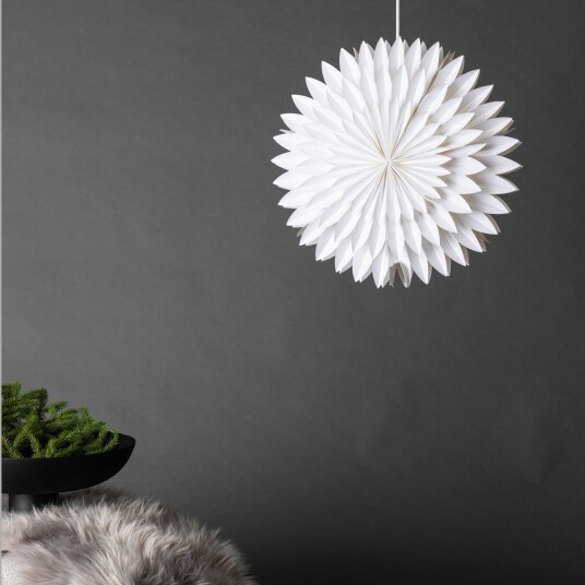 Venture Design Storlien adventsstjerne Hvit 46 cm Hvit