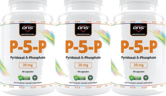 3-pack P-5-P Vitamin B6 3 x 60 kapsler 3-pack P-5-P Vitamin B6 3 x 60 kapsler