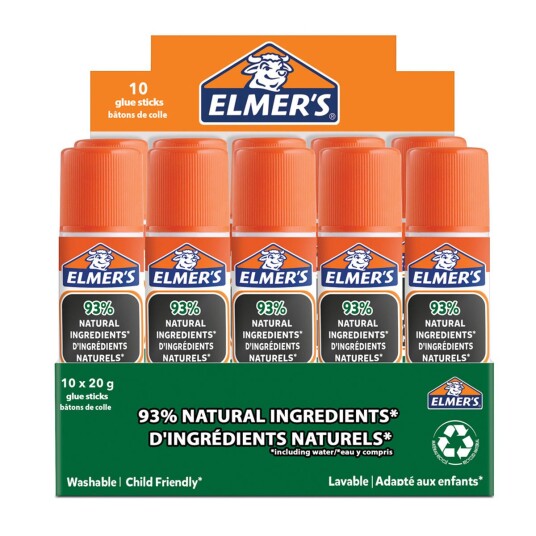 Elmers Pure Glue Limstift 10x20g