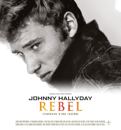 Johnny Hallyday Rebel CD