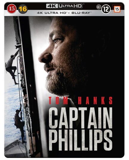 Captain Phillips Limited Steelbook (4K Ultra HD + Blu-ray) Captain Phillips Limited Steelbook (4K Ultra HD + Blu-ray)