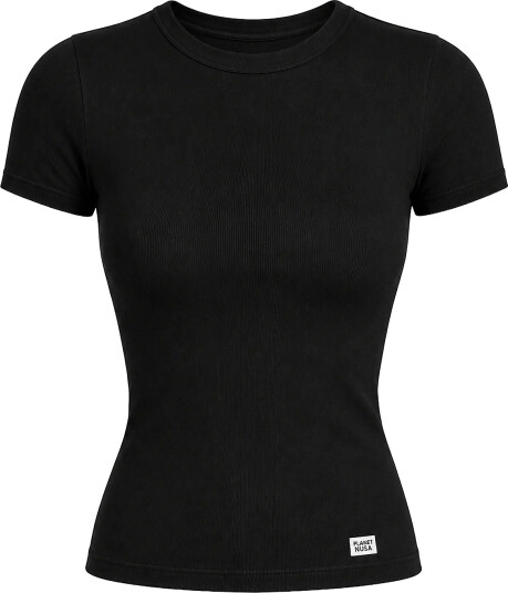 Planet Nusa Baby1 Short Sleeve Black XS