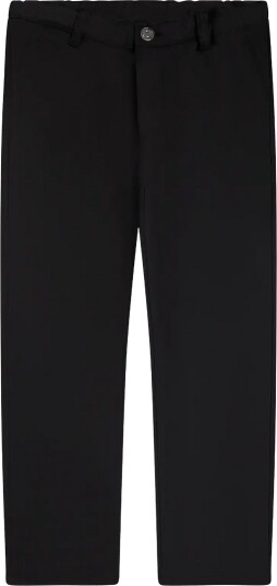 Minymo Pants Twill Black 110