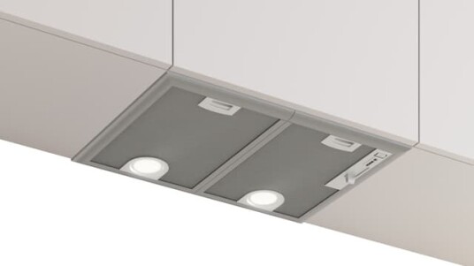 Bosch Serie 4 DHL555BM Kjøkkenvifte med 604 M³/T, Avtrekk og Resirkulering Bosch Serie 4 DHL555BM Kjøkkenvifte med 604 M³/T, Avtrekk og Resirkulering