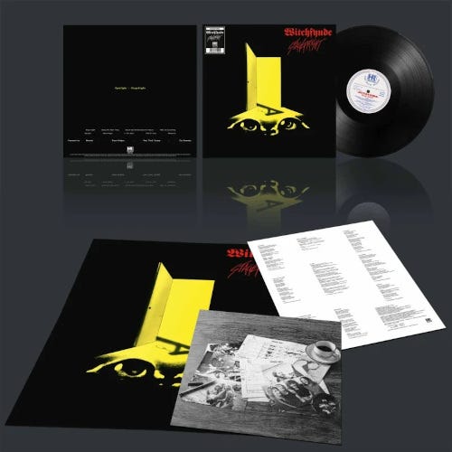 Witchfynde Stagefright LP/Vinyl Witchfynde Stagefright LP/Vinyl