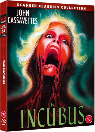 Incubus 1981 Bluray