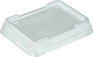 Plastlåg 171X127x25 Mm Rpet Klar Til 2171 Serien,594 Stk/Krt