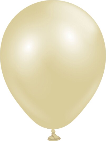 Ballongkungen Ballonger Professional Mini Aura Antique Gold 25-pakning 1057085-25