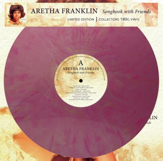 Aretha Franklin Songbook With Friends Limited Edition Uk Vinyl