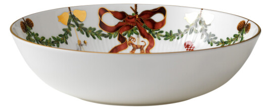 Royal Copenhagen Star Fluted Christmas serveringsskål 175 cl