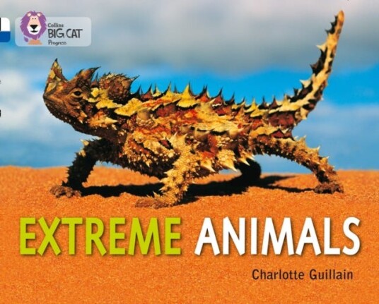 Extreme Animals Av Charlotte Guillain