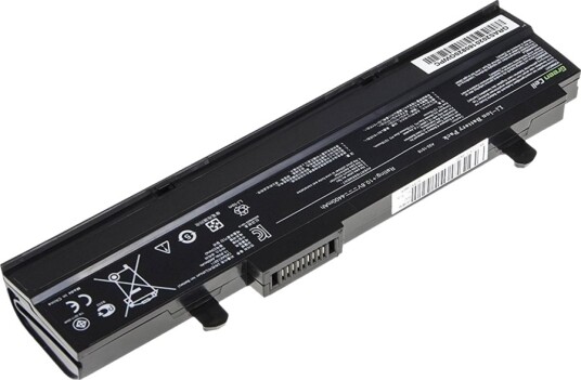 Green Cell Batteri Til Bærbar Pc Tilsvarer: Asus A32-1015 Litiumion 6-Cellers 4400 Mah Svart AS20