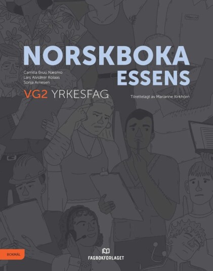 Norskboka Essens Av Sonja Arnesen, Lars Alvsåker Kolaas, Camilla Bruu Næsmo