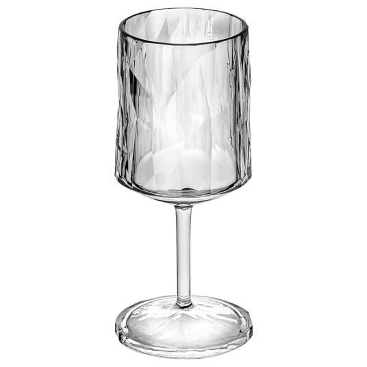 koziol Vinglass Classic Wine Club No. 21 Superglas; 30 cl, 7.95x18.3 cm (ØxH); Transparent; 0.25 l målestrek, 12 Stykk / Forpakning