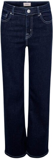 Kids Only Kogmadison Wide leg jeans til barn Dark Blue Denim (122) 122
