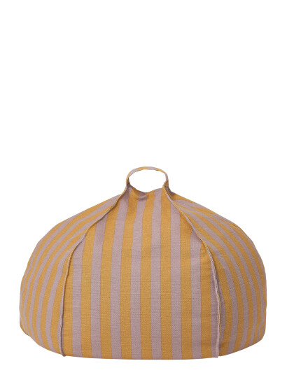 NOBODINOZ Round Beanbag Kid Size Vibes Multi/patterned