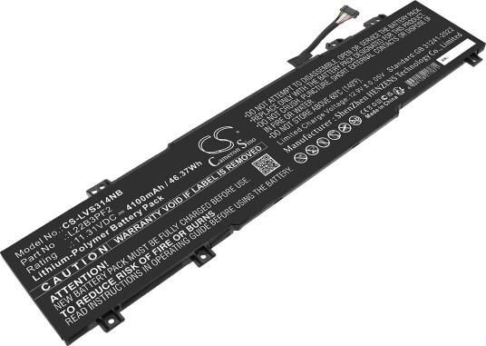 Batteri til Lenovo IdeaPad Slim 3 14ABR8 82XL000JHH etc