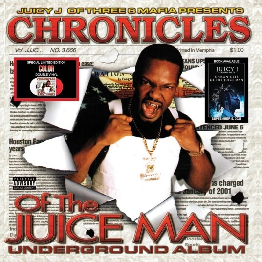 Juicy J Chronicles Of The Juice Man LP/Vinyl Juicy J Chronicles Of The Juice Man LP/Vinyl