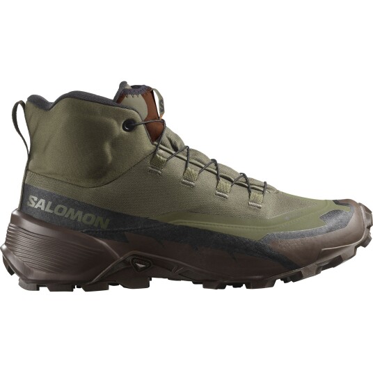 Salomon Unisex Cross Hike Tracker GORE-TEX Ranger Green/Earth Brown/Black 36 2/3, Ranger Green / Earth Brown / Black