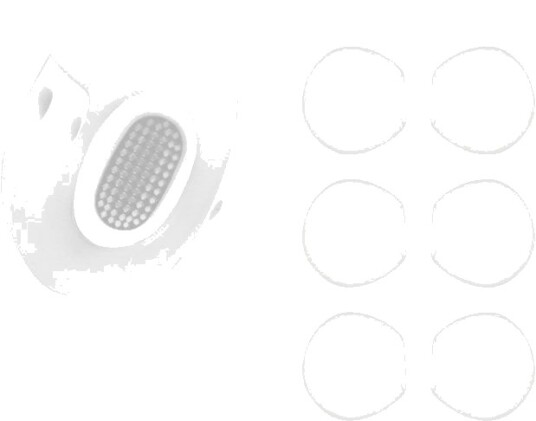 Roxcore Silikonputer for Airpods (Gen 1 & 2, 2017/2019)