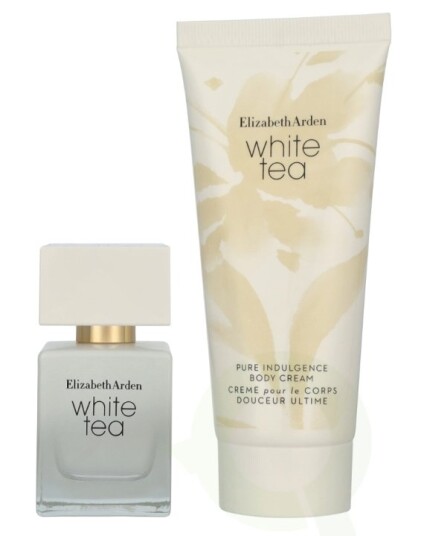 Elizabeth Arden E.Arden White Tea Original Set 130 ml Eau De Toilette Spray 30ml/Body Cream 100ml Elizabeth Arden E.Arden White Tea Original Set 130 ml Eau De Toilette Spray 30ml/Body Cream 100ml