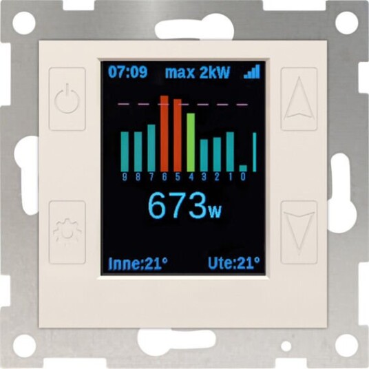 CTM Lyng mTouch Energy Polarhvit - 4503080