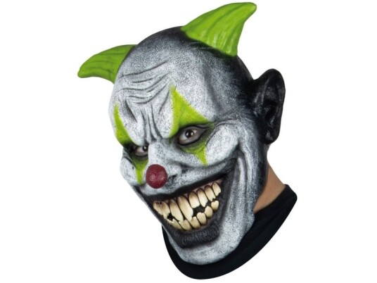 Partychimp Gangster Clown Maske