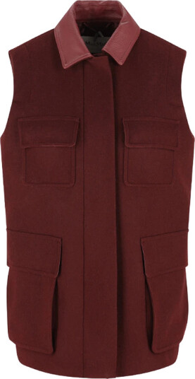 Max Mara Dame Jakker Rød S,