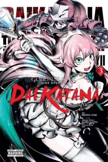 Goblin Slayer Side Story Ii: Dai Katana, Vol. 3 Av Kumo Kagyu
