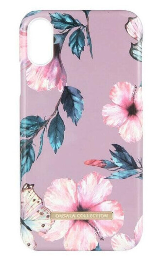 GEAR Onsala Mobildeksel iPhone XR – Shine Dusty Pink Viol