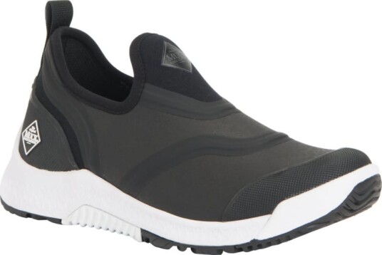 Muck Boot Women's Outscape Low 38, Black