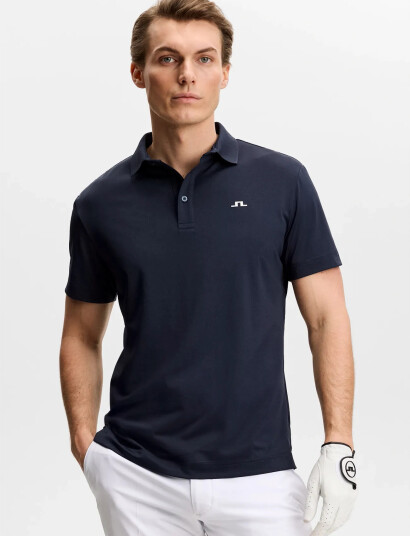 J. Lindeberg Bridge Polo   Navy   XXL