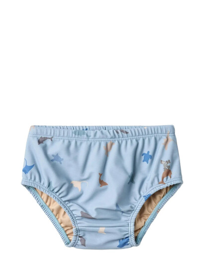 Wheat Swim Shorts Philip - Blue - 68