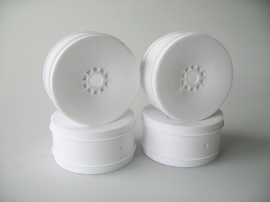 Serpent SER-600620 Rim 1/8 buggy White (4)