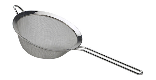Trådsigte Ø20 cm stål Funktion Trådsigte Ø20 cm stål Funktion