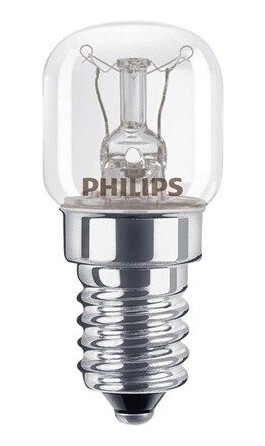 Philips Glødelyspære Appliance 15w e14 230-240v t22 cl ov E14