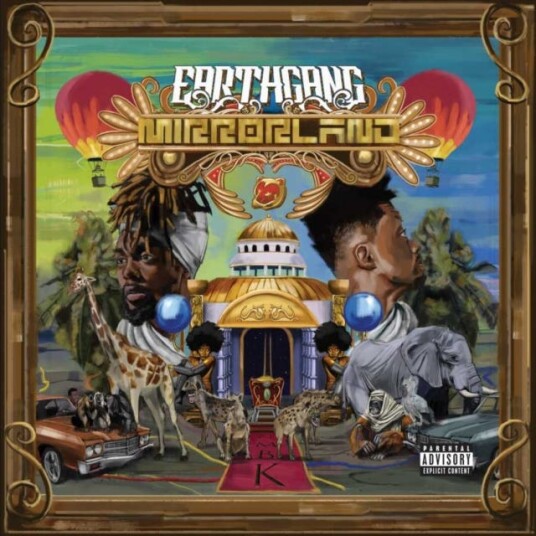 Earthgang Mirrorland LP/Vinyl Earthgang Mirrorland LP/Vinyl