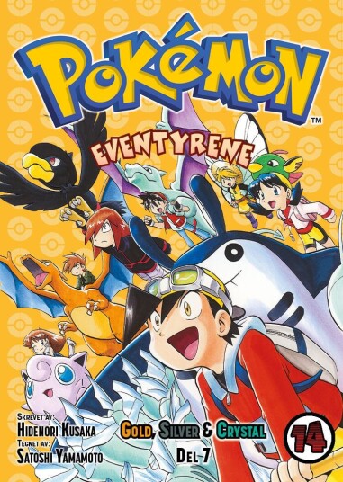 Pokémoneventyrene Del 7: Gold, Silver & Crystal - Norsk Roman Pokémoneventyrene Del 7: Gold, Silver & Crystal - Norsk Roman