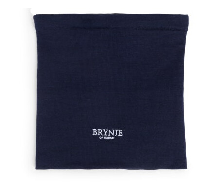 Brynje Arctic Neck W/lacing Navy Brynje Arctic Neck W/lacing Navy