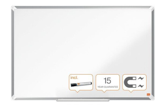 Nobo Premium Plus Lakkert Magnetisk Whiteboard 90x60cm