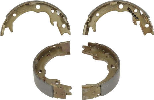 FERODO FSB4019 Bremseskosett, håndbrems