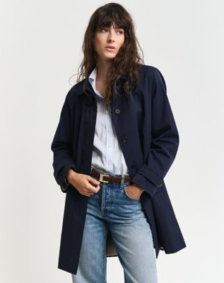 GANT Car Coat Evening Blue S