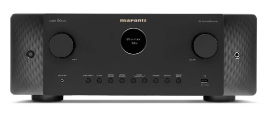 Marantz Cinema 60 Dab Sort Hjemmekinoreceiver Marantz Cinema 60 Dab Sort Hjemmekinoreceiver