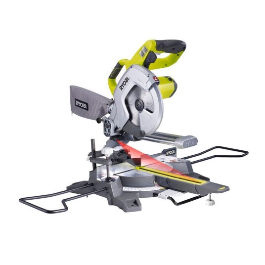 Ryobi Kapp Og Gjærsag ONE+ R18MS216 0 18V 216mm Uten batteri Ryobi Kapp Og Gjærsag ONE+ R18MS216 0 18V 216mm Uten batteri